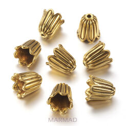 Czapeczka bali tulipan 10x10mm