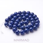 Jadeit  Mashan- kula 10mm - niebieski - 2