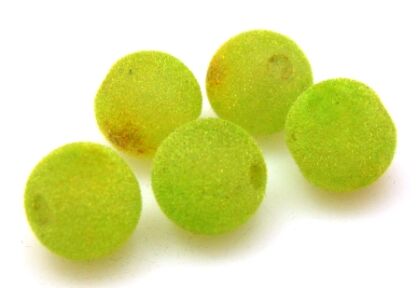 Kule welurowe 14mm - seledynowe