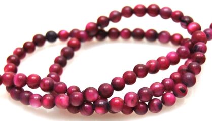 Naturalna masa perłowa - kula 4mm