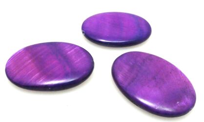 Masa perłowa - owal 28x22mm