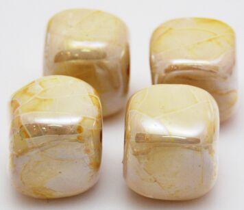 Ceramika fakturowa - kostka 20x20mm