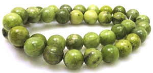 Jaspis oliwin - kula 10mm