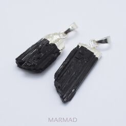Zawieszka - czarny turmalin - Amulet