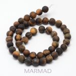 Tygrysie oko matowe - kule 6mm - 2