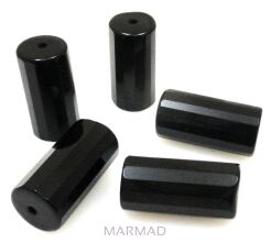 Onyks fasetowany - walec 20x10mm