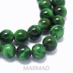 Tygrysie oko - zielone- 8mm - 2