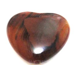 Agat - na wisior - serce 35x37x12mm