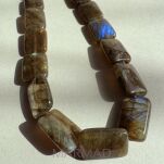 Labradoryt - prostokąt 13x18mm- klasa B - 5