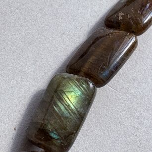 Labradoryt - prostokąt 13x18mm- klasa B