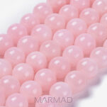 Jadeit Mashan - kula 8mm- jasno różowy - 3