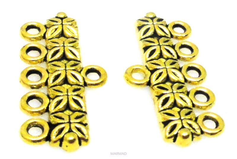 FILIGRAN Baza na wisior, kolczyki 24x12mm 