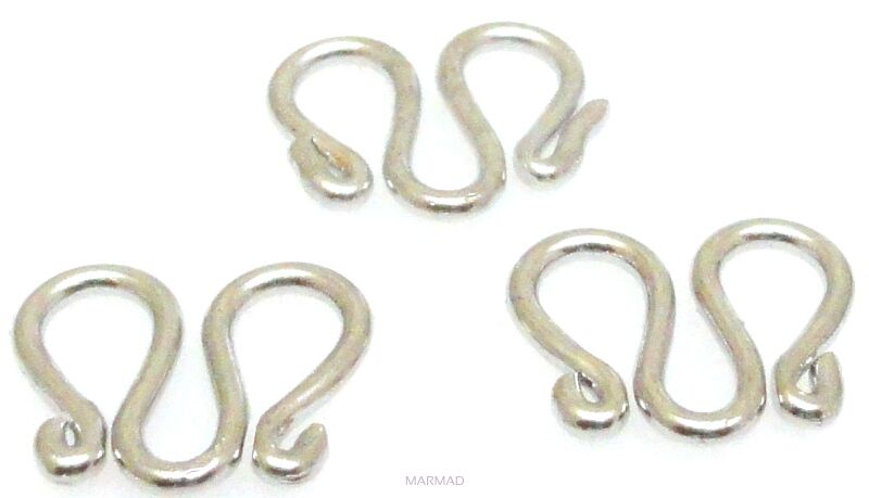 Zapięcie haczyk - 13x11mm