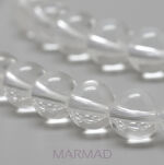 Kryształ górski przejrzysty- kula 6,5mm - 2