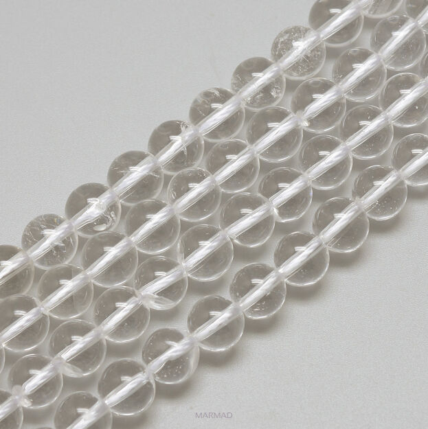 Kryształ górski przejrzysty- kula 6,5mm