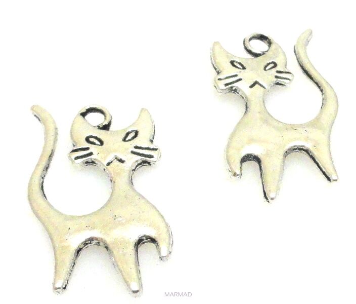 Zawieszka - kotek 23x13mm