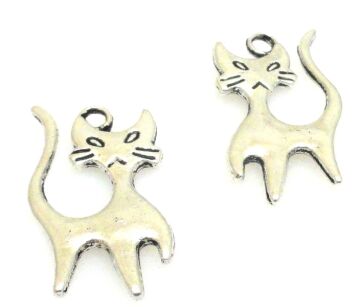 Zawieszka - kotek 23x13mm