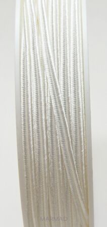 Sznurek do sutaszu - biały 3 - PEGA - Nr koloru B1101