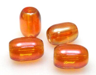 Walec szklany księżycowy 14x10mm