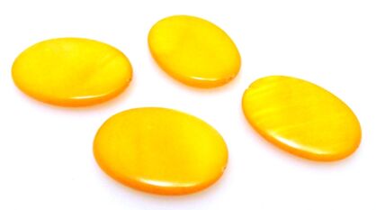 Masa perłowa - owal 25x18mm