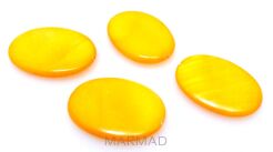 Masa perłowa - owal 25x18mm