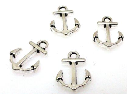 Zawieszka - kotwica 15x11mm