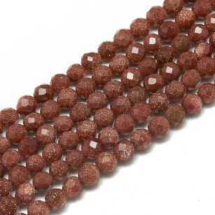 Piasek pustyni fasetowany - kula 3mm