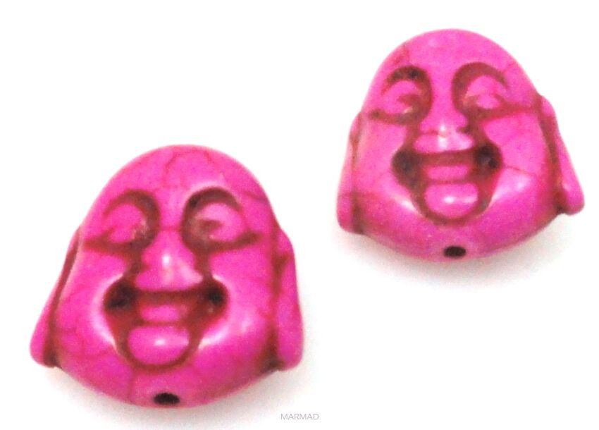 Howlit - Budda 20mm - różowy