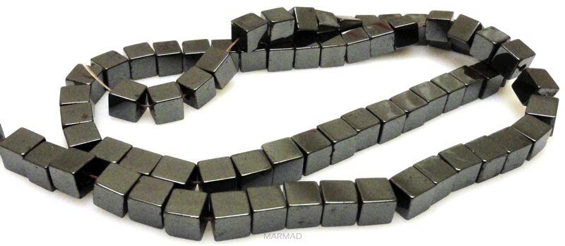 Hematyt - kostka 5x5mm