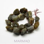 Labradoryt - surowe kamienie