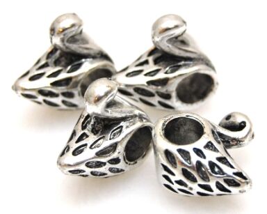 Przekładka ozdobna - łabędź 14x13mm