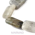 Labradoryt - prostokąt 13x18mm - 3