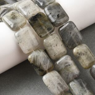 Labradoryt - prostokąt 13x18mm