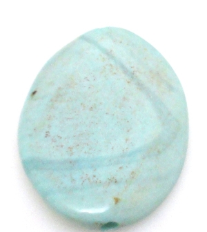 Agat - na zawieszkę 41x30x6mm