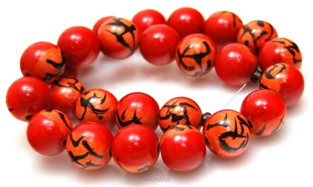 Jarzębina - kula drewniana 16mm