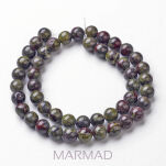 Jaspis Dragon Blood - Smocza krew- kula 4mm - 2