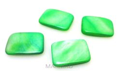 Masa perłowa - prostokąt 20x15mm