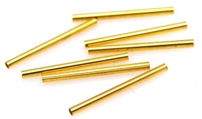 Rurka prosta 20x1,5mm - złocona