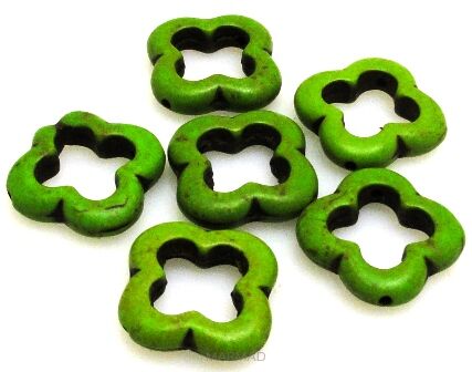 Howlit - kwiatek 20mm - zielony