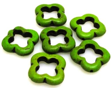 Howlit - kwiatek 20mm - zielony