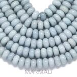 Jadeit malezyjski błękitny- akwamarynowy- oponka 10x6mm - 3