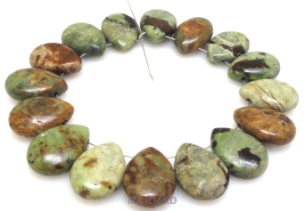 Riolit - kropla 18x13mm - zestaw 16 szt.