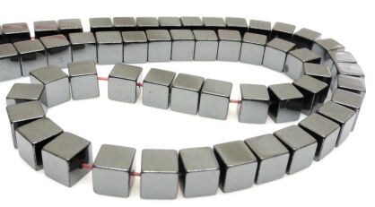 Hematyt  - kostka 6x6mm