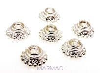 Czapeczki bali na korale - 7mm