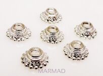 Czapeczki bali na korale - 7mm