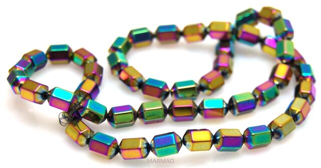 Hematyt tęczowy - walec 8x5mm