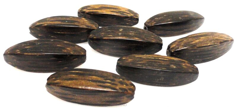 Dzika palma - kanciasta oliwka 30x9mm