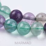 Fluoryt naturalny - kule 8mm - 3