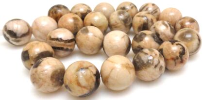 Jaspis tygrysi kule 16mm