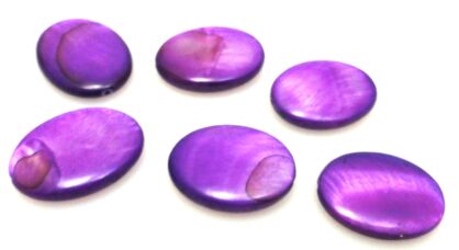 Masa perłowa - owal 20x15mm